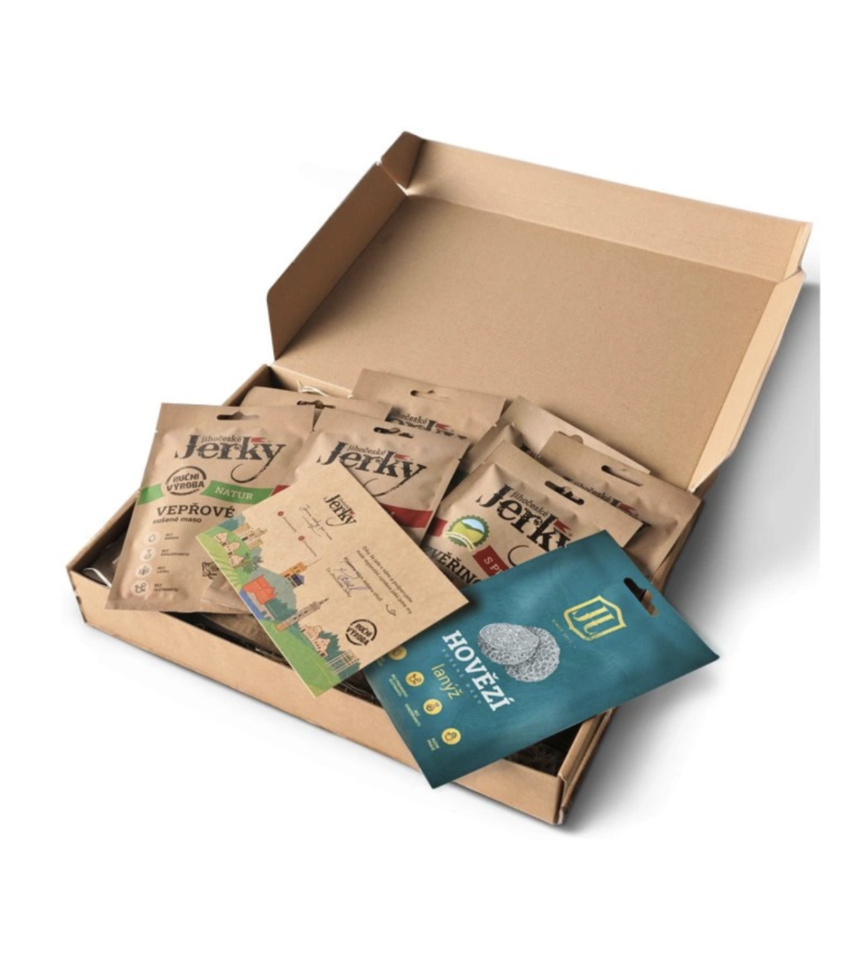 Degustační balíček sušeného masa