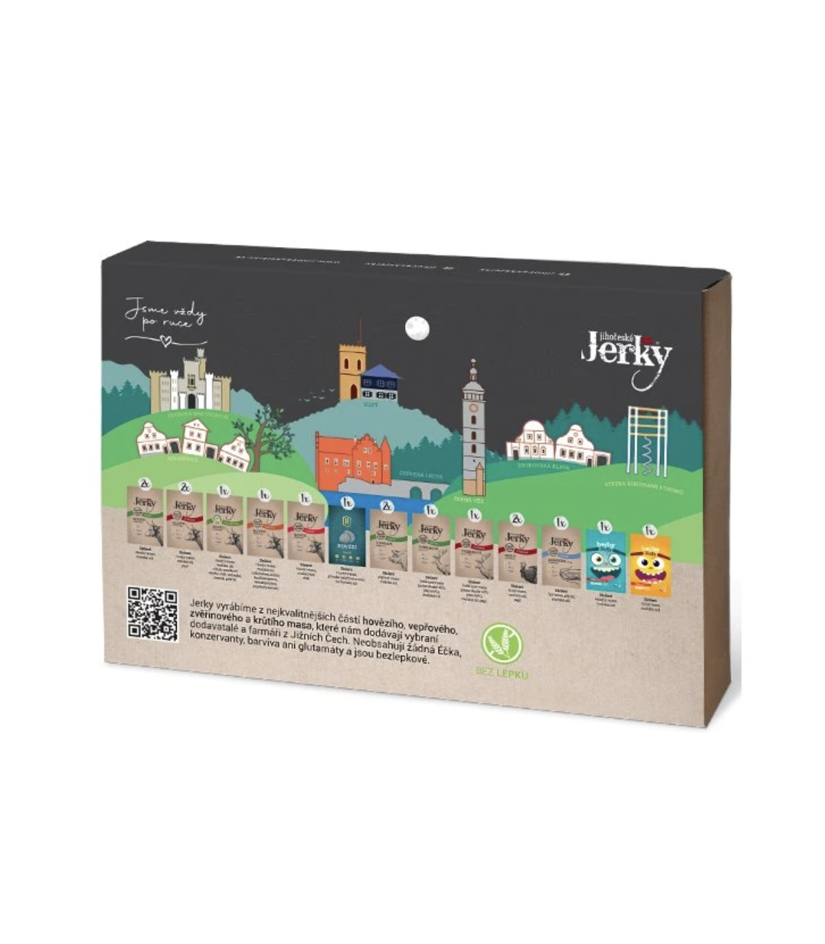 Degustační balíček sušeného masa