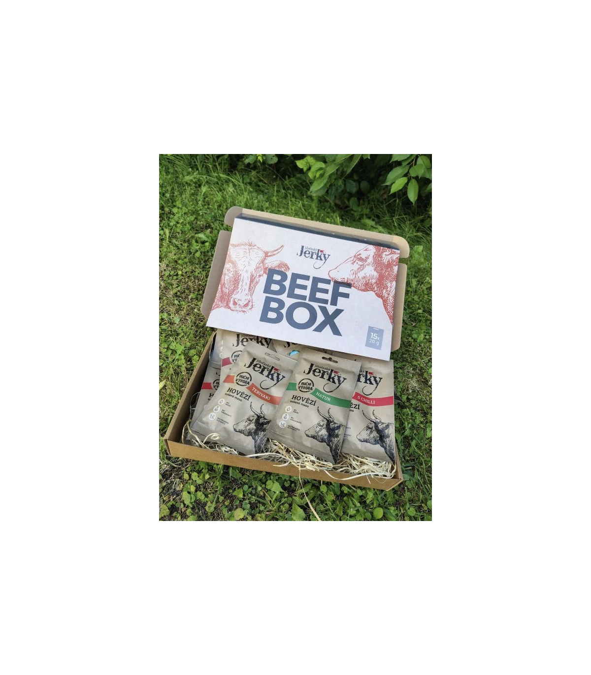 Dárkové balení sušeného hovězího masa