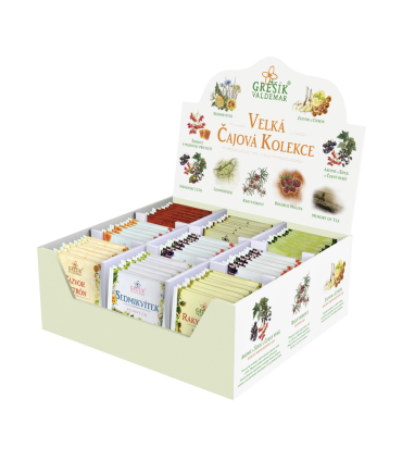 Velká čajová kolekce | dárek pro babičku a dědečka