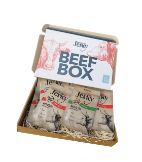 Dárkové balení sušeného hovězího masa