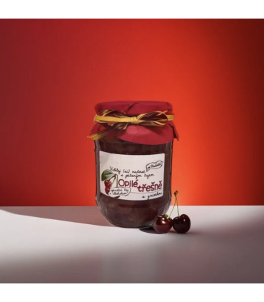 Pečený čaj - opilá třešeň s griotkou | dárek pro babičku a dědečka