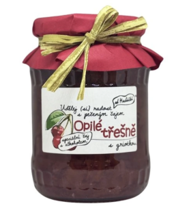 Pečený čaj - opilá třešeň s griotkou | dárek pro babičku a dědečka