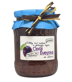 Pečený čaj - opilá švestka se slivovicí | dárek pro dědečka a babičku