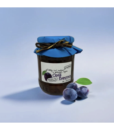 Pečený čaj - opilá švestka se slivovicí | dárek pro dědečka a babičku