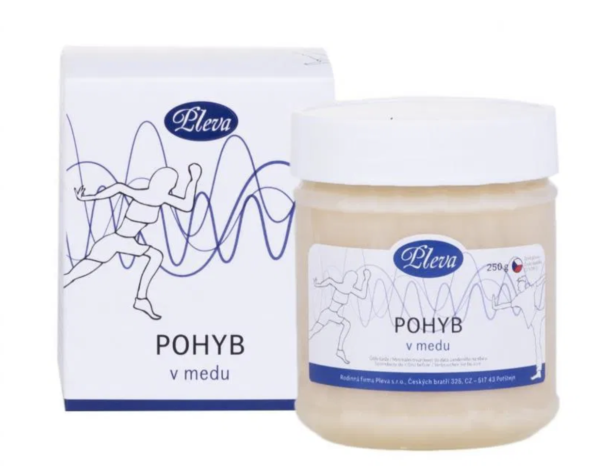 Pohyb v medu - Kloubní výživa na lžičku