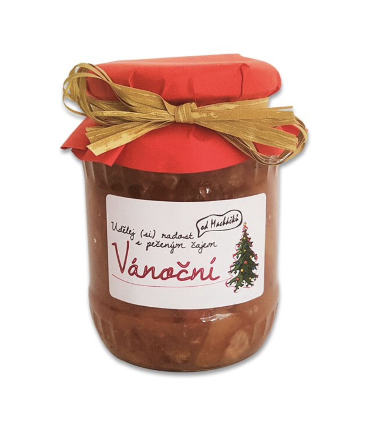 Pečený čaj - Voňavé Vánoce