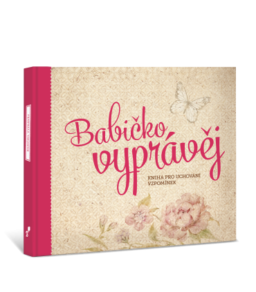 Babičko, vyprávěj, kniha pro uchování vzpomínek