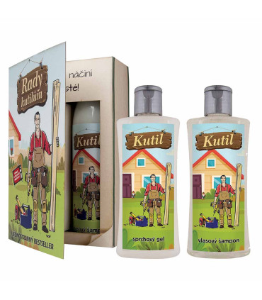 Kniha pro kutily - kosmetická sada