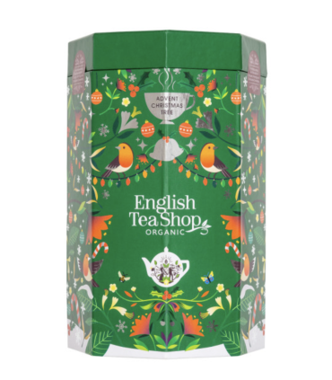 Adventní kalendář se sypanými čaji STROMEČEK