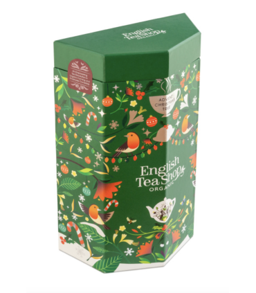 Adventní kalendář se sypanými čaji STROMEČEK