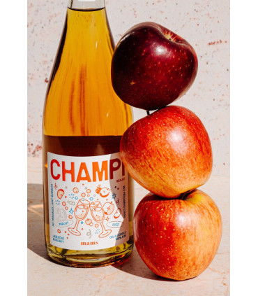 Jablečný šampus bez alkoholu CHAMPI – pro celou rodinu