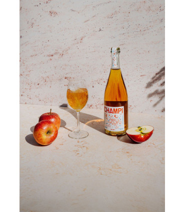 Jablečný šampus bez alkoholu CHAMPI – pro celou rodinu