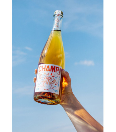 Jablečný šampus bez alkoholu CHAMPI – pro celou rodinu