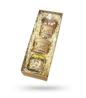 Mandlové trio v dárkovém balení