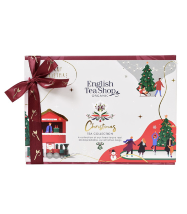 Vánoční kolekce čajových pyramidek pro prarodiče