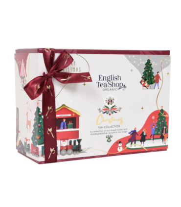 Vánoční kolekce čajových pyramidek pro prarodiče