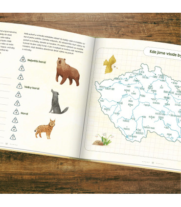 Naše výlety - Kniha pro plánování a zaznamenávání rodinných výletů