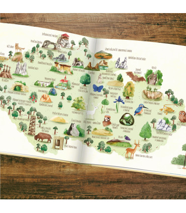 Naše výlety - Kniha pro plánování a zaznamenávání rodinných výletů