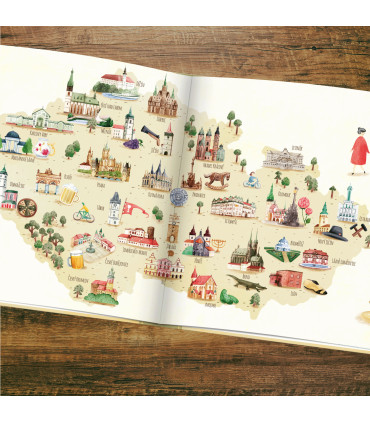 Naše výlety - Kniha pro plánování a zaznamenávání rodinných výletů