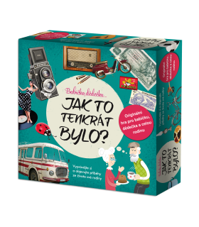 Babičko, dědečku… Jak to tenkrát bylo?