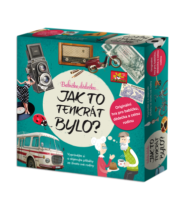 Babičko, dědečku… Jak to tenkrát bylo?