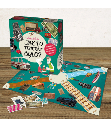 Babičko, dědečku… Jak to tenkrát bylo?