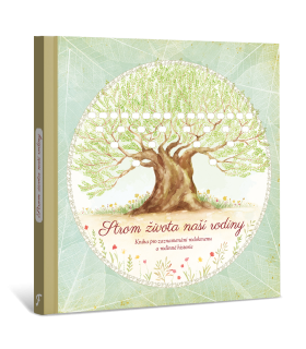 Strom života - Kniha pro zaznamenávání rodokmenu a rodinné historie