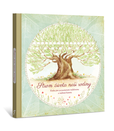 Strom života - Kniha pro zaznamenávání rodokmenu a rodinné historie