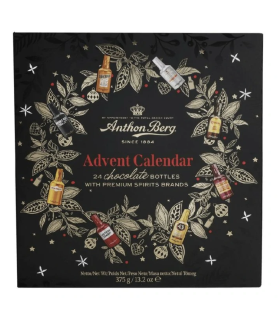 Adventní kalendář s likéry – dárek pro dědečka a tatínka | Babičkářství