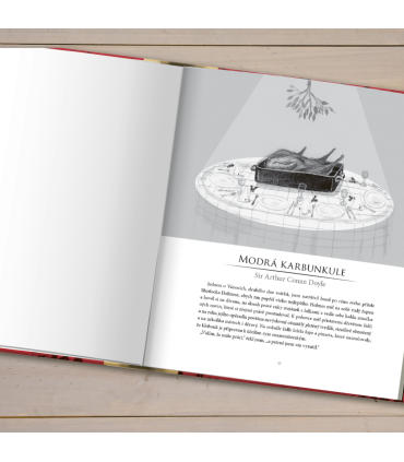 Dárek pro všechny milovníky detektivek