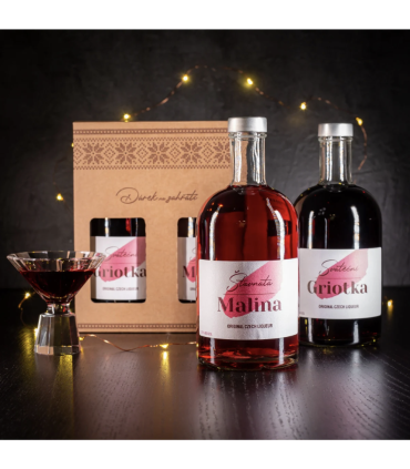 Dárkové balení Maliny a Griotky