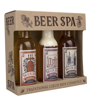 Dárkové balení Beer Spa