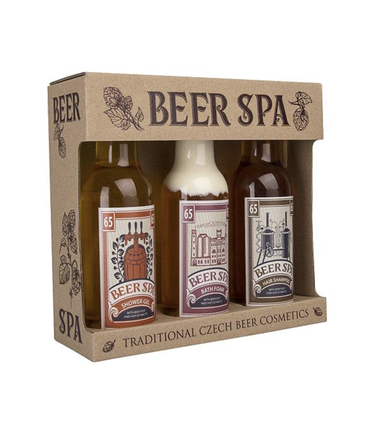 Dárkové balení Beer Spa