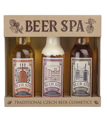 Dárkové balení Beer Spa