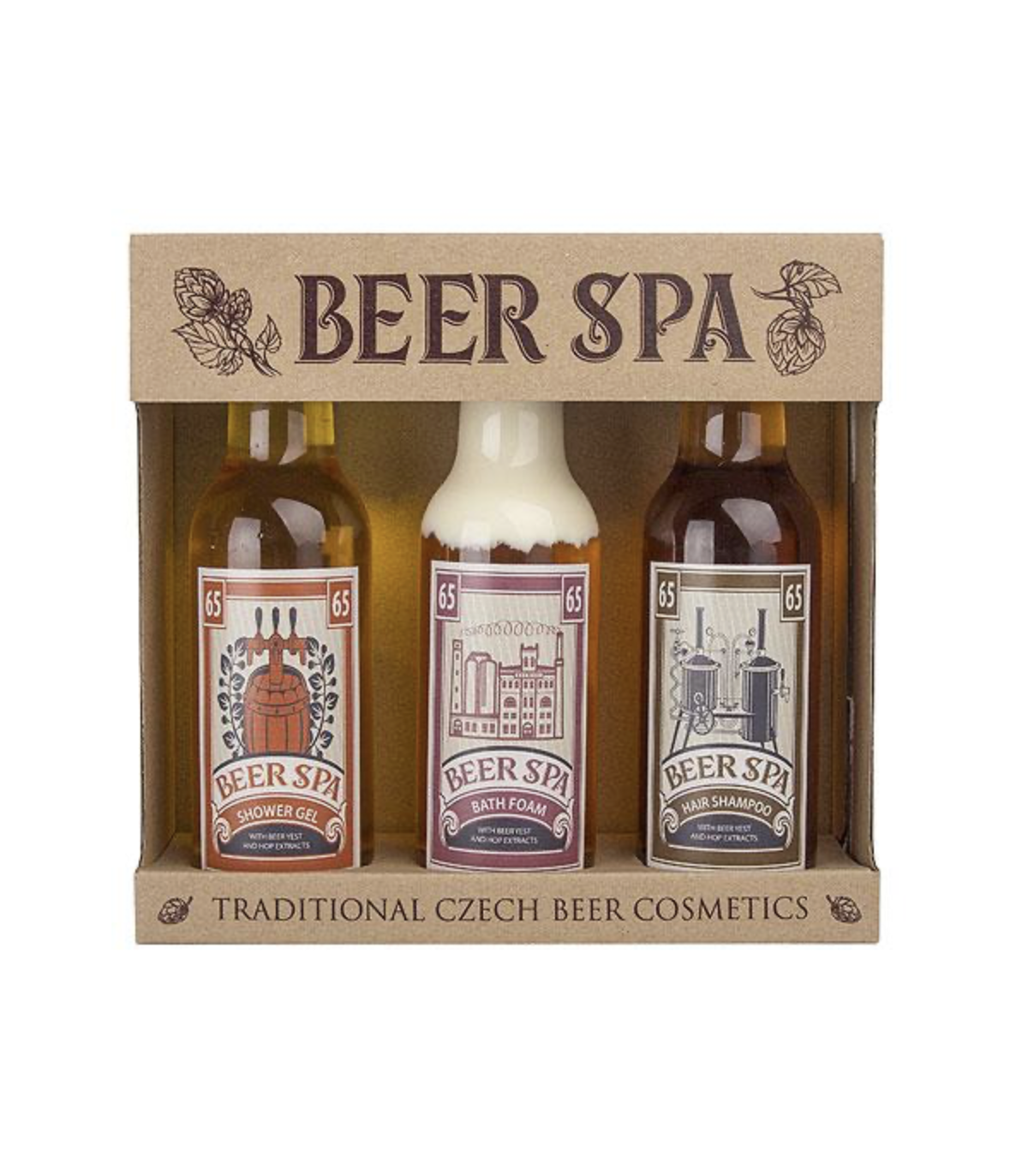Dárkové balení Beer Spa