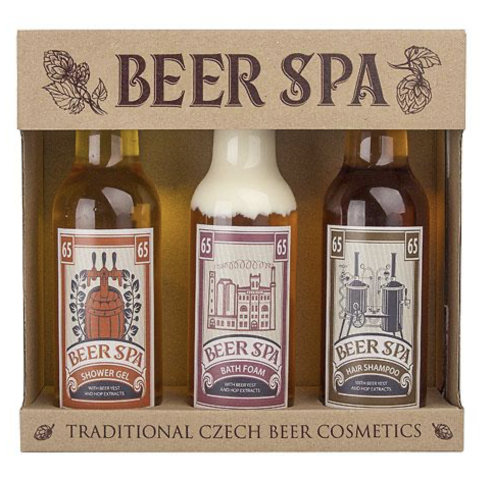 Dárkové balení Beer Spa