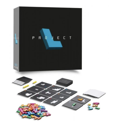 Project L - logická hra