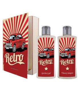 Kosmetický balíček Retro | dárek pro dědečka