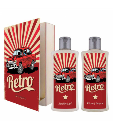 Kosmetický balíček Retro | dárek pro dědečka