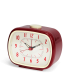 Retro budík červený