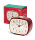 Retro budík červený