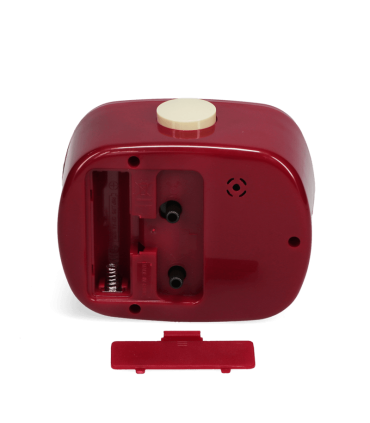 Retro budík červený