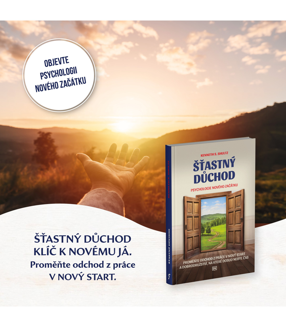 Šťastný důchod – Psychologie nového začátku