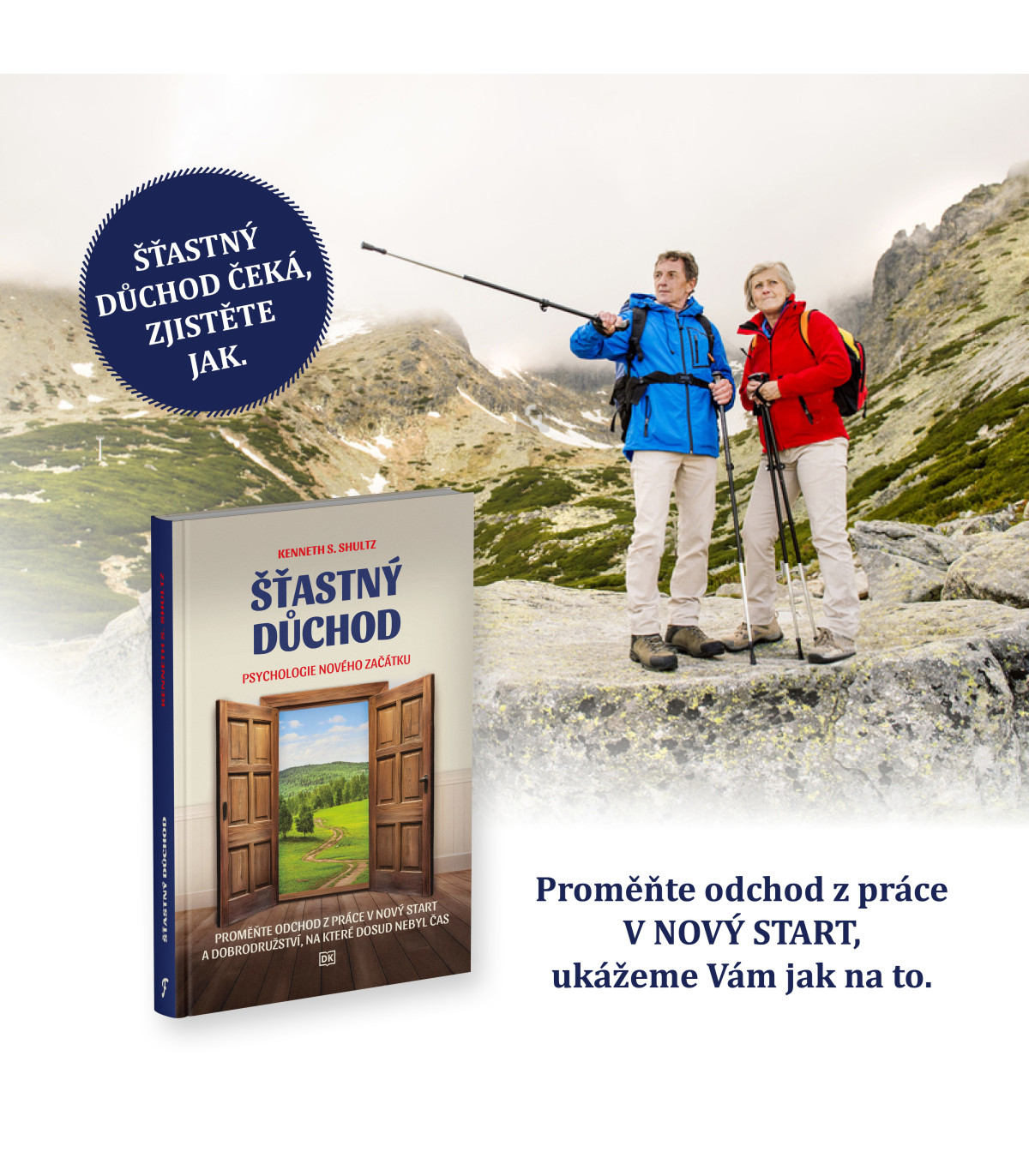 Šťastný důchod – Psychologie nového začátku