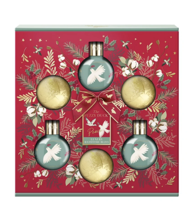 Dárková sada Baylis & Harding – Zimní království 6 ks | Dárek pro babičku