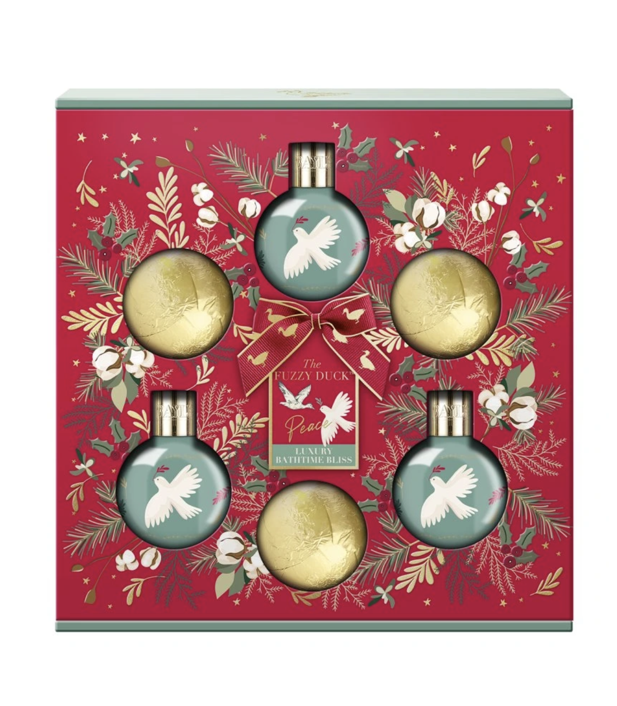 Dárková sada Baylis & Harding – Zimní království 6 ks | Dárek pro babičku