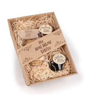Dárkový balíček gurmánských specialit pro babičku | Babičkářství