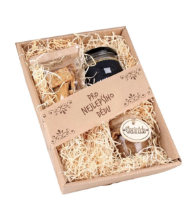 Gurmánský dárkový balíček pro dědečka | Babičkářství