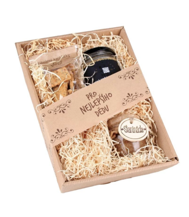 Gurmánský dárkový balíček pro dědečka | Babičkářství